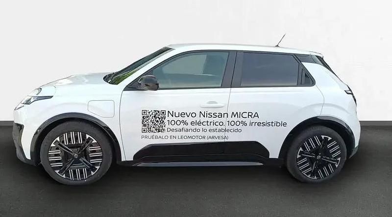 Usado Nissan Micra Acenta 89 kW (122 CV) 2026 Moon white sólido Utilitario