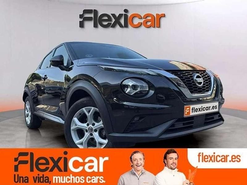 Negro Usado 2021 Nissan Juke N-Connecta SUV | 16.490 € (Precio justo) - Imagen 1/4