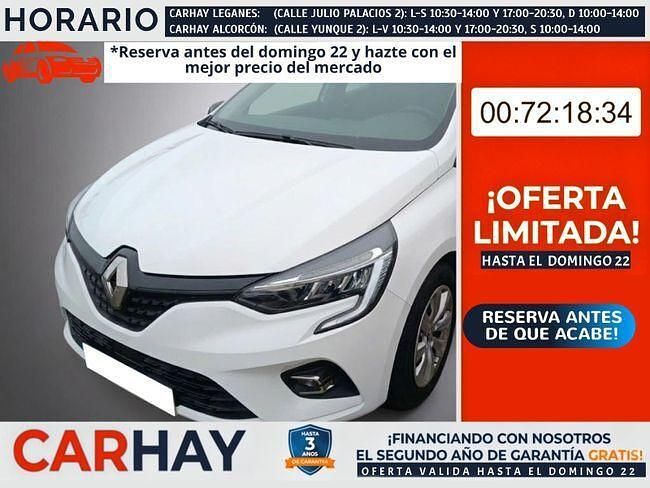 Usado Renault Clio V Business 101 CV (74 kW) 2021 Blanco Utilitario