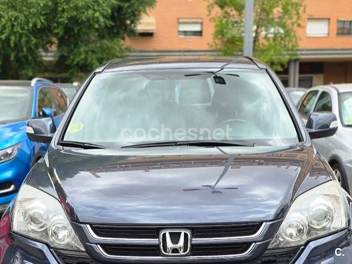 Azul Usado 2012 Honda CR-V Elegance SUV | 9000 € - Imagen 1/4