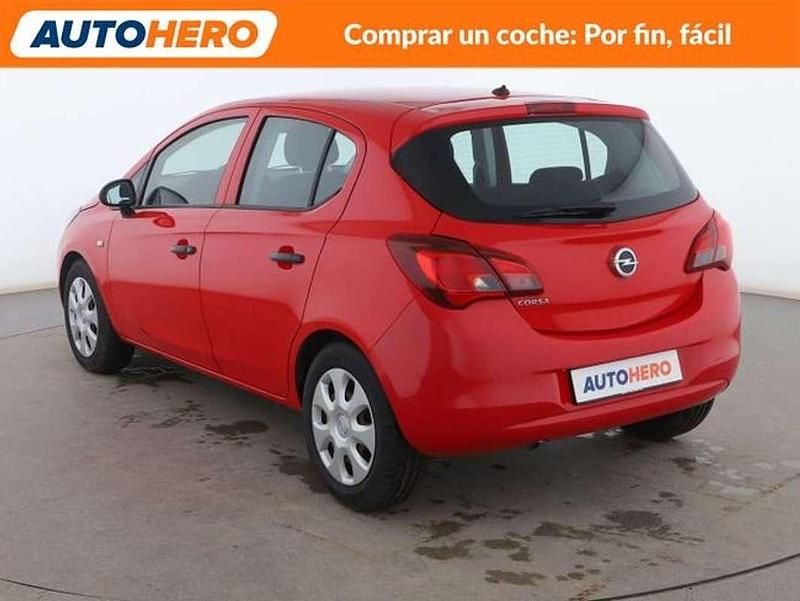 Usado Opel Corsa Expression 75 CV (55 kW) 2016 Rojo Utilitario