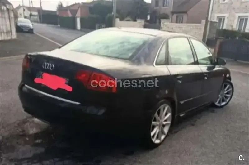 Usado Audi A4 143 CV (105 kW) 2006 Negro Berlina