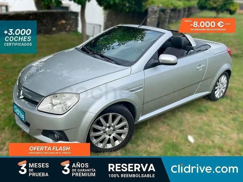 Amarillo Usado 2005 Opel Tigra Enjoy Descapotable | 4190 € (Precio justo) - Imagen 1/3