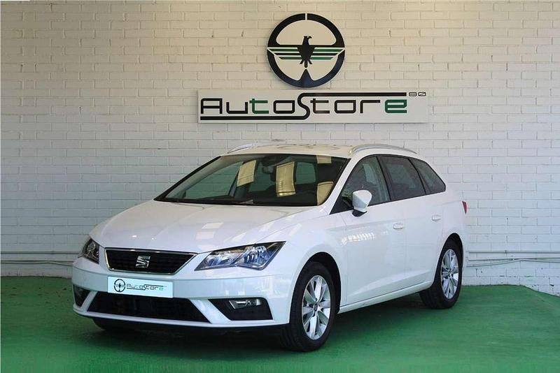Blanco Usado 2019 Seat Leon ST Style Familiar | 12.990 € (Precio justo) - Imagen 1/4