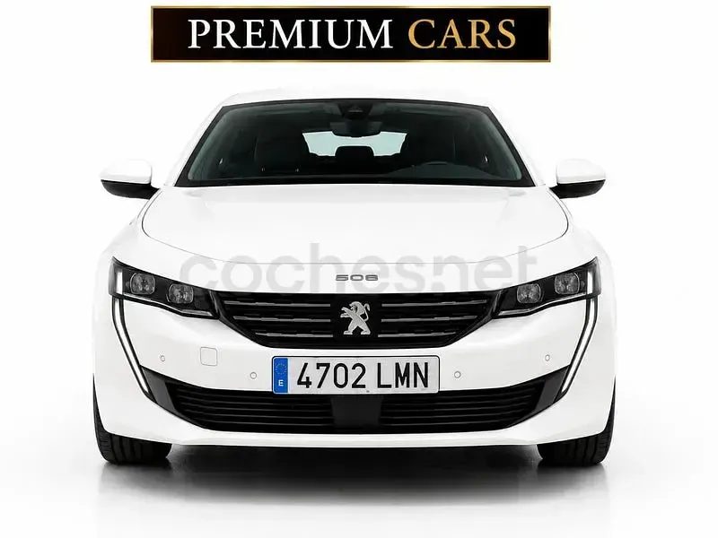 Usado Peugeot 508 Allure 130 CV (95 kW) 2021 Blanco Berlina