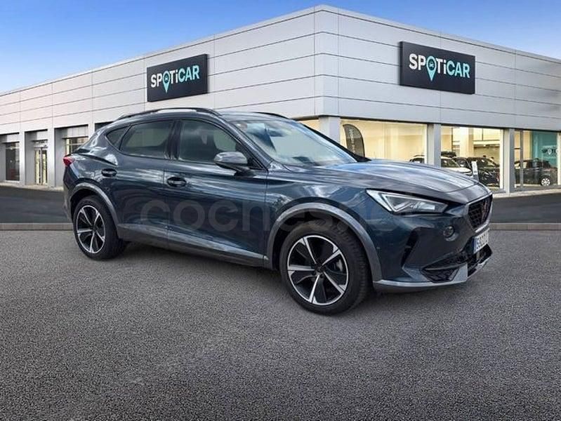 Usado Cupra Formentor 204 CV (150 kW) 2021 Gris / plata SUV