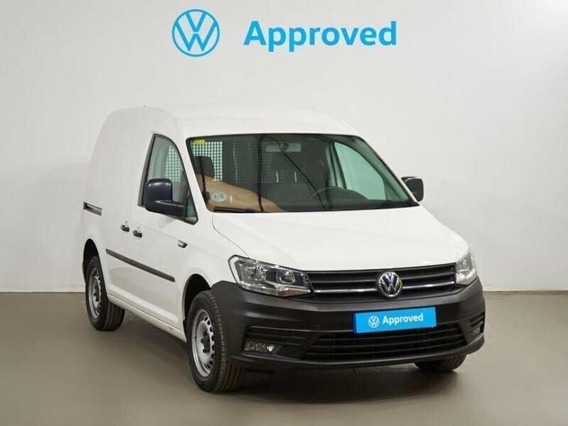 Blanco Usado 2020 VW Caddy Monovolumen | 15.580 € (Precio justo) - Imagen 1/4