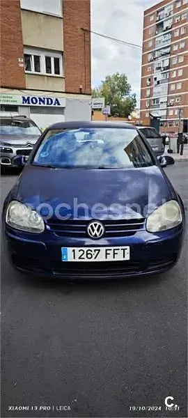 Usado VW Golf IV Sportline 150 CV (110 kW) 2006 Azul Berlina
