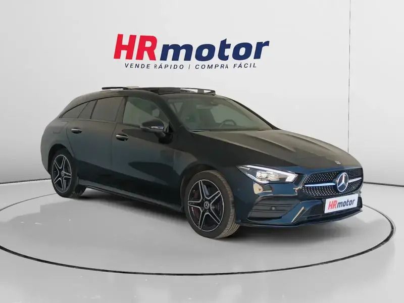 Usado 2022 Mercedes CLA250e Shooting Brake AMG line Familiar | 30.290 € (Super precio) - Imagen 1/4