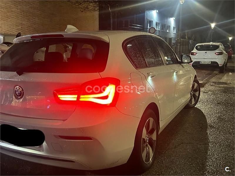 Usado BMW 116 Comfort Edition 136 CV (100 kW) 2015 Blanco Utilitario