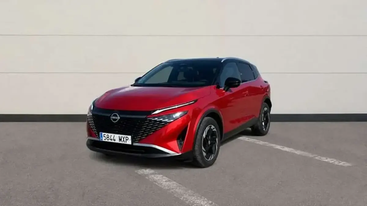 Usado Nissan Qashqai N-Connecta 140 CV (102 kW) 2025 Rojo SUV