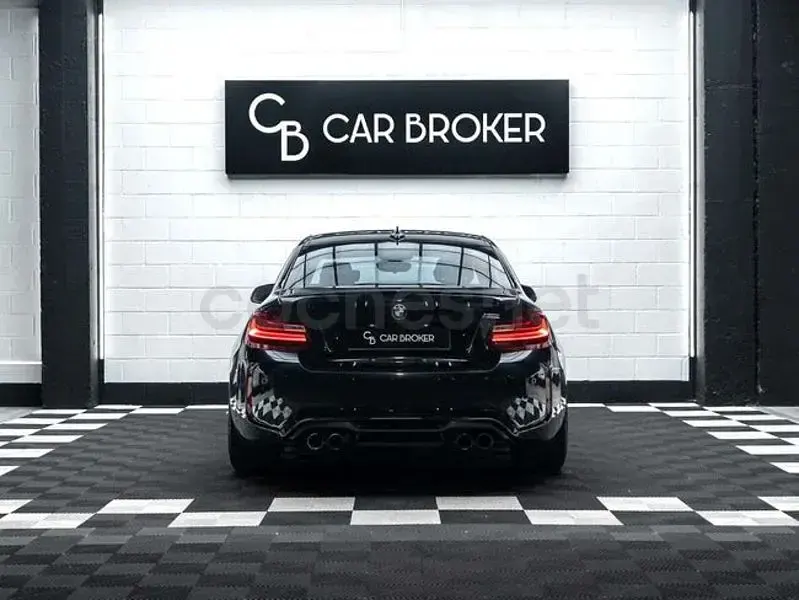 Usado BMW M2 370 CV (272 kW) 2017 Negro Coupe