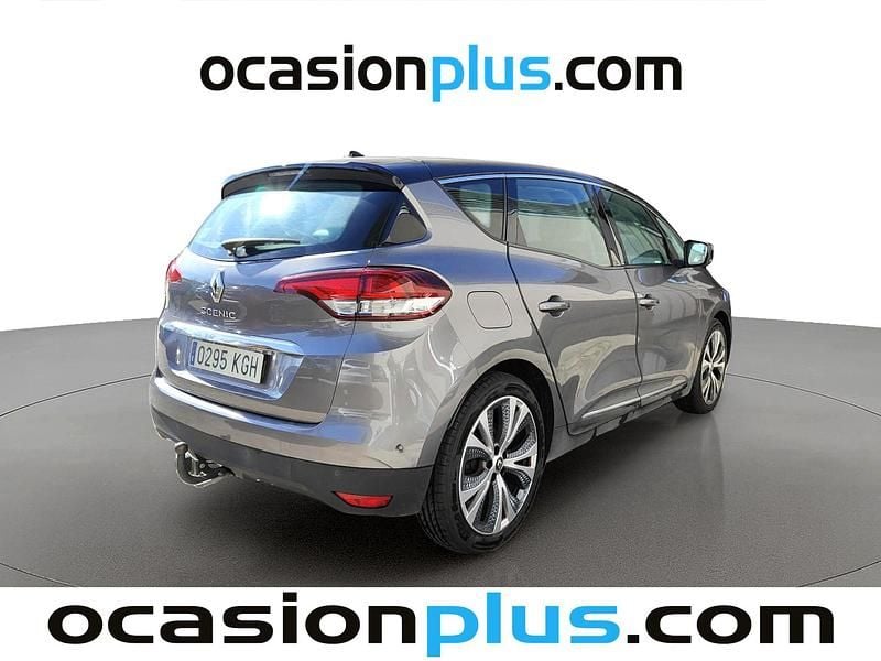 Usado Renault Scénic IV Zen 131 CV (96 kW) 2017 Gris Monovolumen