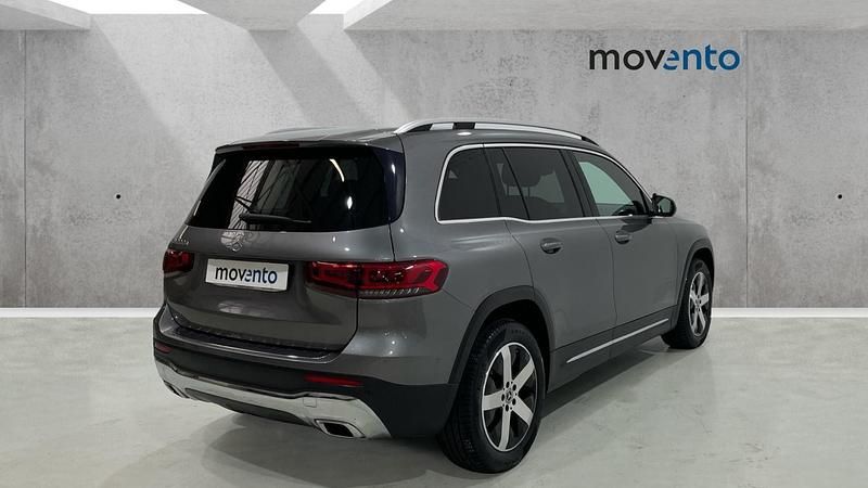 Usado Mercedes GLB200 150 CV (110 kW) 2020 Gris SUV