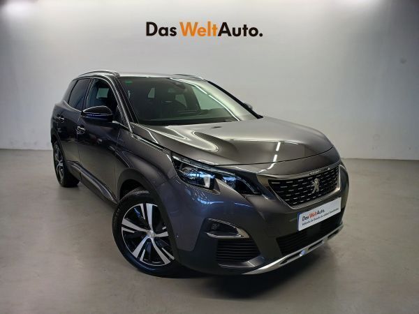 Gris Usado 2019 Peugeot 3008 GT-line SUV | 17.900 € (Un poco caro) - Imagen 1/4