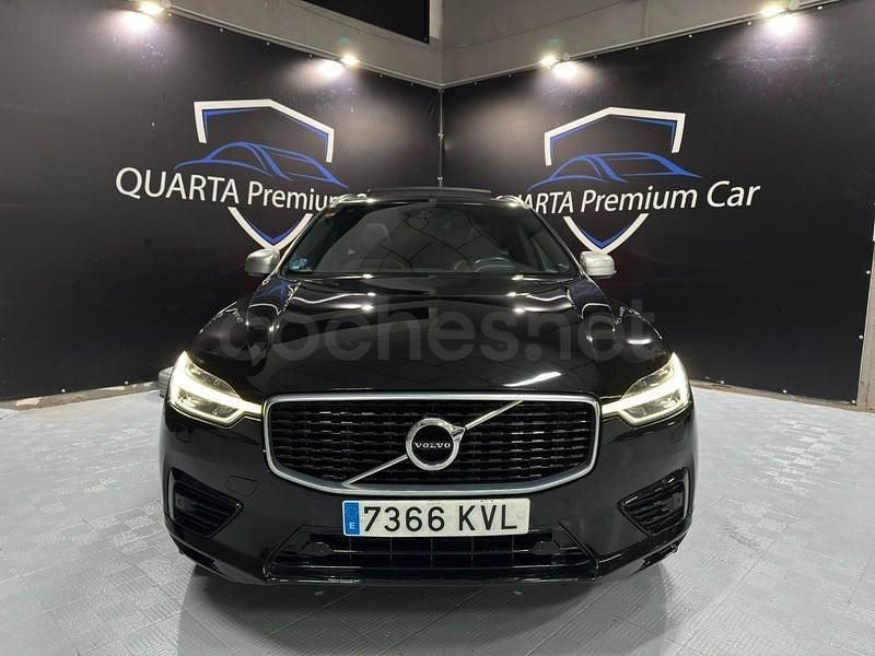 Usado Volvo XC60 R-Design 390 CV (286 kW) 2019 Negro SUV