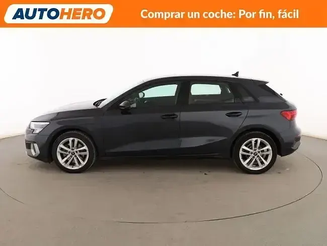 Usado Audi A3 Advanced 116 CV (85 kW) 2021 Gris Berlina