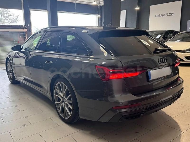 Usado Audi A6 S-Line 245 CV (180 kW) 2023 Gris / plata Familiar