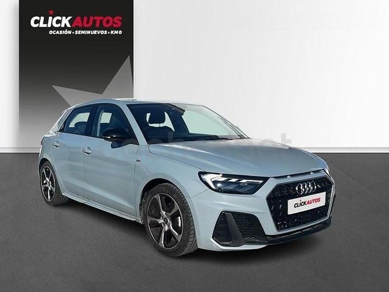 Usado Audi A1 Sportback Comfort 95 CV (69 kW) 2024 Gris / plata Utilitario
