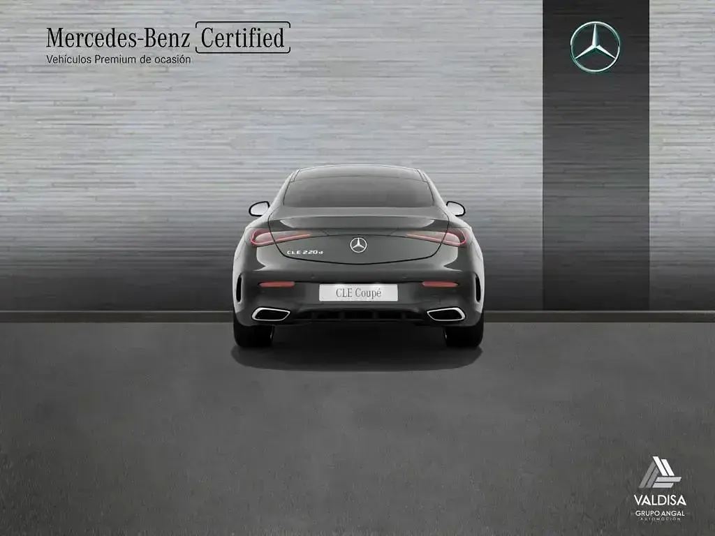 Usado Mercedes CLE220 197 CV (144 kW) 2024 Gris Coupe