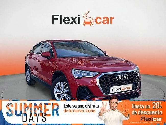 Rojo Usado 2022 Audi Q3 Advanced Plus SUV | 32.290 € (Un poco caro) - Imagen 1/4