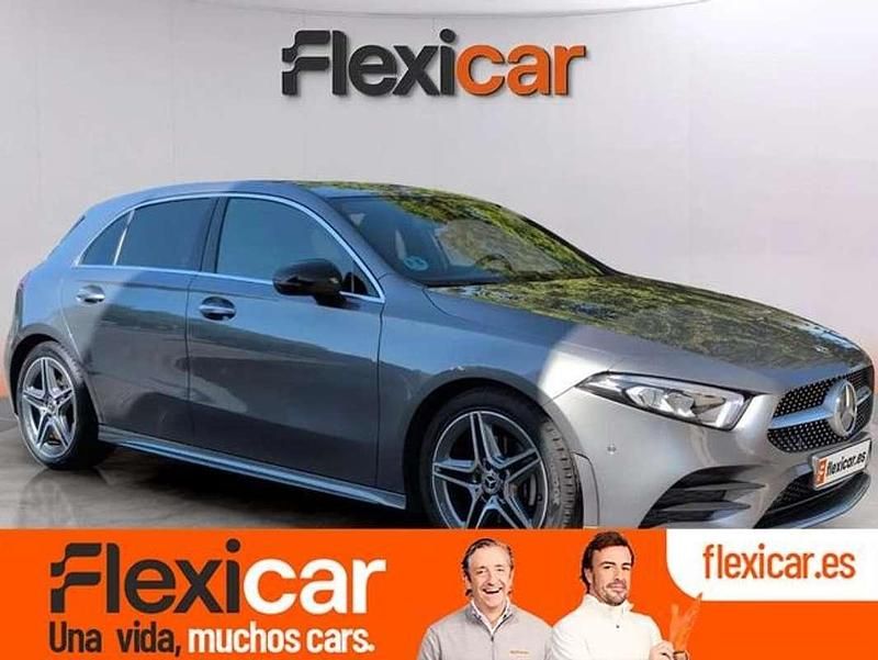 Gris Usado 2018 Mercedes A200 Utilitario | 23.990 € (Precio justo) - Imagen 1/4