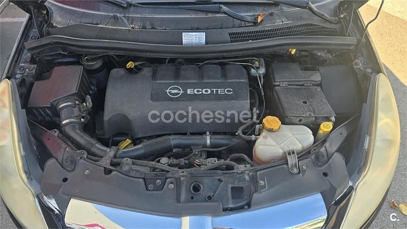 Negro Usado 2008 Opel Corsa Berlina | 1200 € (Super precio) - Imagen 1/4