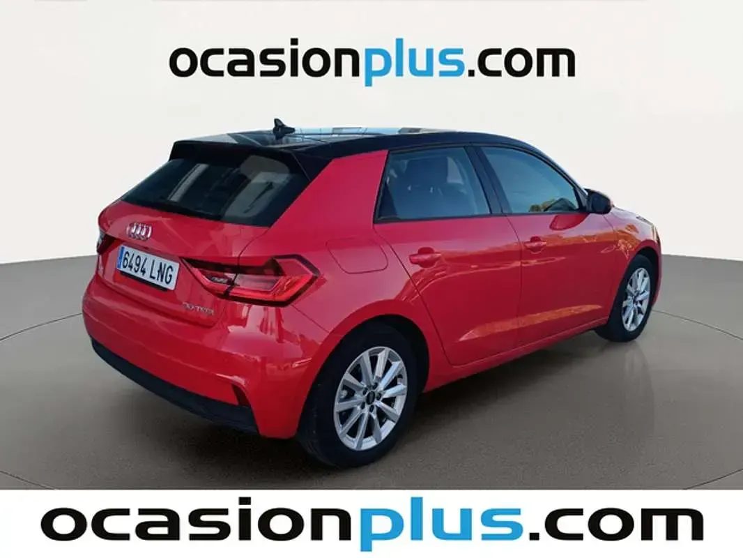Usado Audi A1 Sportback Advanced 110 CV (80 kW) 2021 Rojo Utilitario