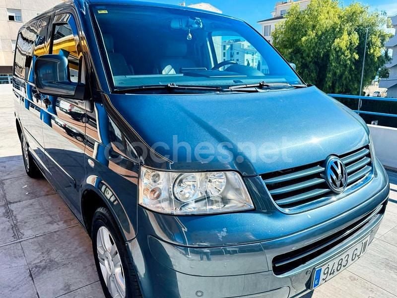Azul Usado 2007 VW Multivan Comfortline Van | 16.900 € (Buen precio) - Imagen 1/4