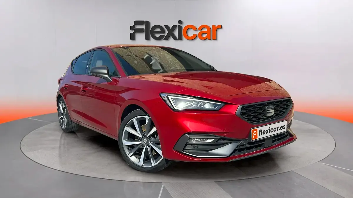 Usado Seat Leon ST FR 150 CV (110 kW) 2020 Familiar