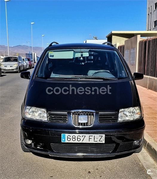 Negro Usado 2007 Seat Alhambra Reference Monovolumen | 3000 € (Buen precio) - Imagen 1/4