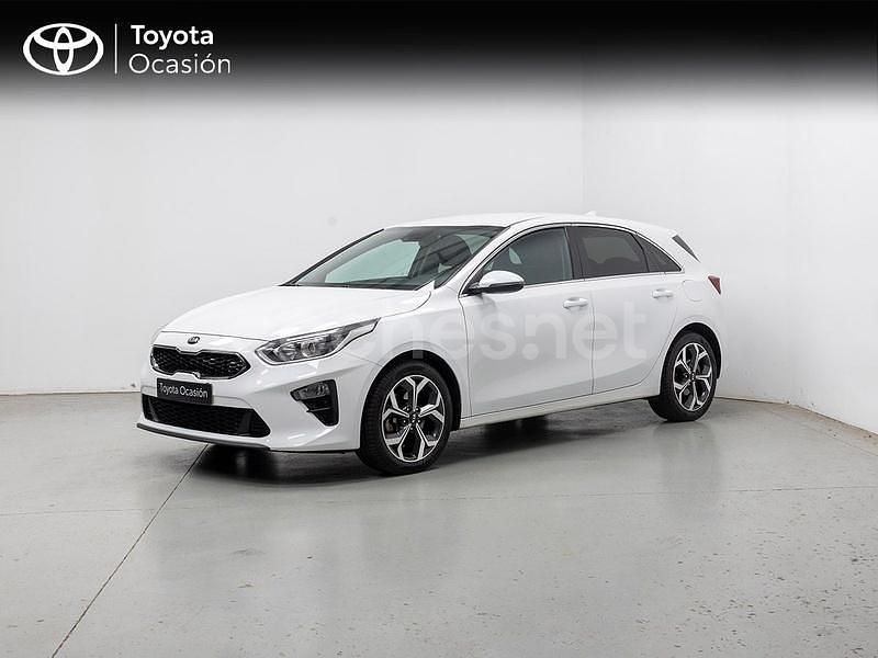 Blanco Usado 2020 Kia Ceed Utilitario | 17.900 € (Caro) - Imagen 1/4