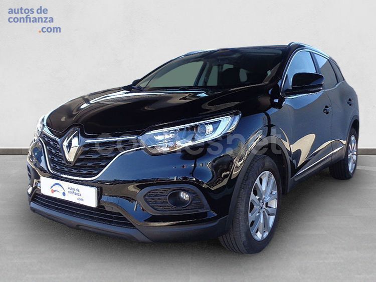 Negro Usado 2020 Renault Kadjar Intens SUV | 17.900 € (Precio justo) - Imagen 1/4