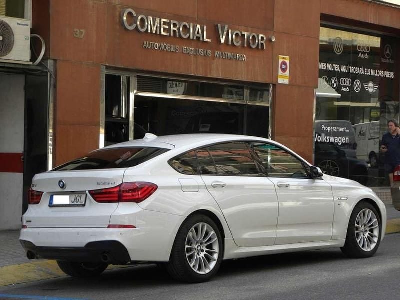 Blanco Usado 2015 BMW 535 Gran Turismo Berlina | 22.900 € - Imagen 1/4