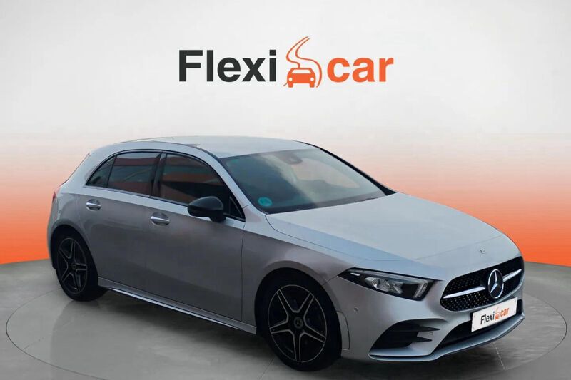 Gris Usado 2018 Mercedes A180 Berlina | 16.990 € (Precio justo) - Imagen 1/4