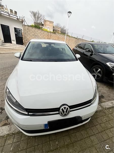 Usado VW Golf VII Edition 115 CV (84 kW) 2018 Blanco Berlina