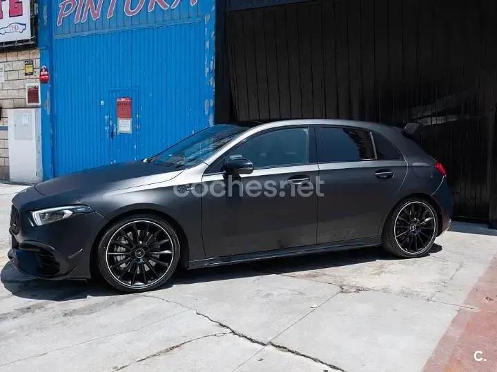 Usado Mercedes A35 AMG 306 CV (225 kW) 2019 Rojo Berlina