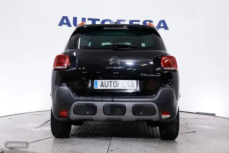 Usado Citroën C3 Aircross Shine 120 CV (88 kW) 2019 Negro SUV