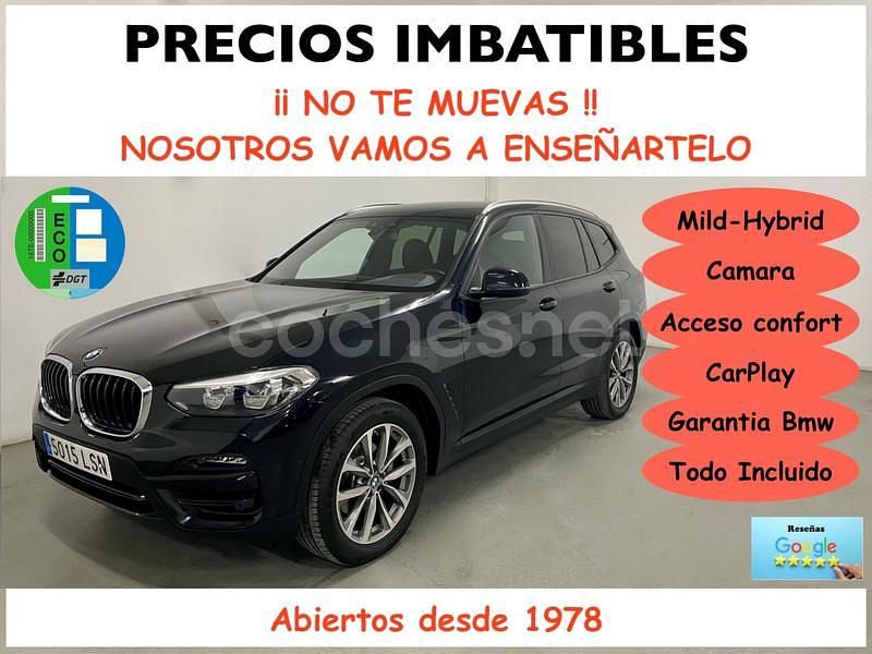 Negro Usado 2021 BMW X3 Comfort Edition SUV | 30.900 € (Super precio) - Imagen 1/4