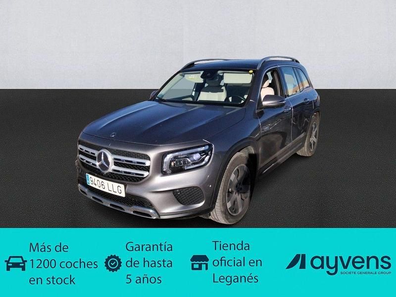 Gris Usado 2020 Mercedes GLB220 SUV | 36.100 € (Precio justo) - Imagen 1/4