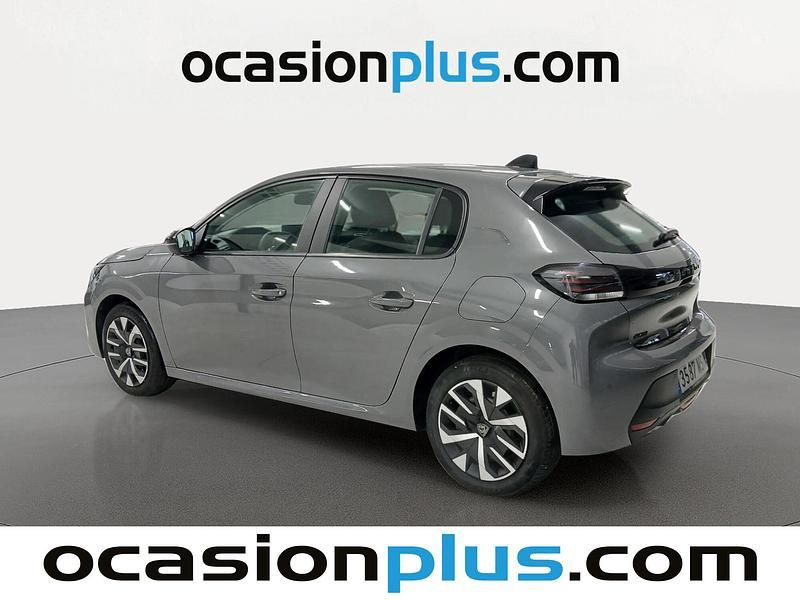 Usado Peugeot 208 Active 100 CV (73 kW) 2024 Gris Utilitario