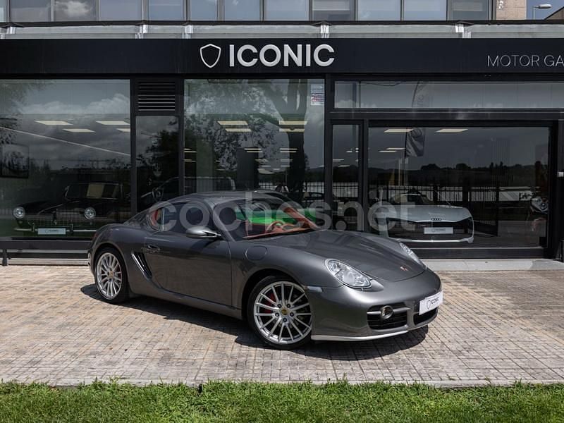 Gris / plata Usado 2007 Porsche Cayman Coupe | 30.900 € (Buen precio) - Imagen 1/4