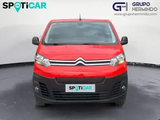 Usado Citroën e-Jumpy 100 kW (136 CV) 2022 Rojo Monovolumen