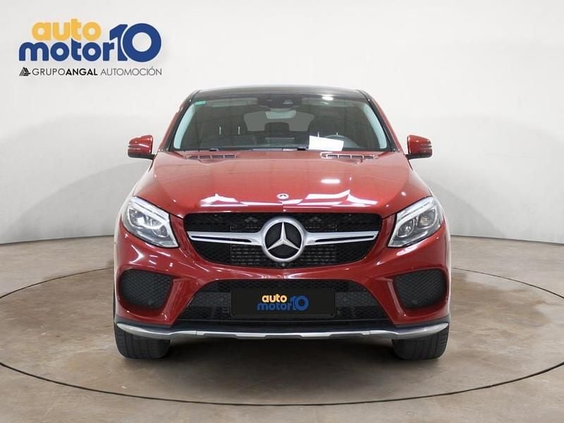 Usado Mercedes GLE350 258 CV (189 kW) 2018 Rojo SUV
