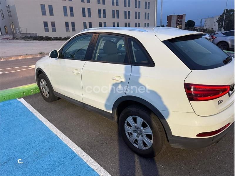 Usado Audi Q3 Ambiente 140 CV (102 kW) 2011 Blanco SUV