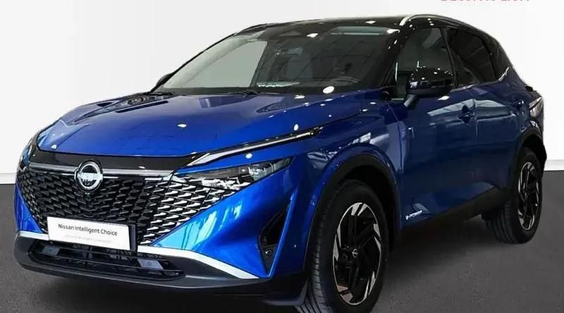 Nuevo Nissan Qashqai N-Connecta 190 CV (139 kW) 2025 Magnetic blue black SUV