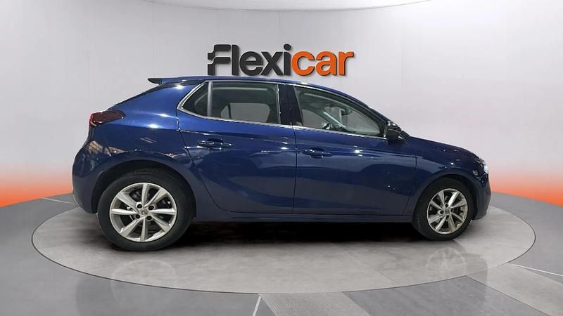 Begagnad Opel Corsa Elegance 101 HK (74 kW) 2021 Blå Halvkombi