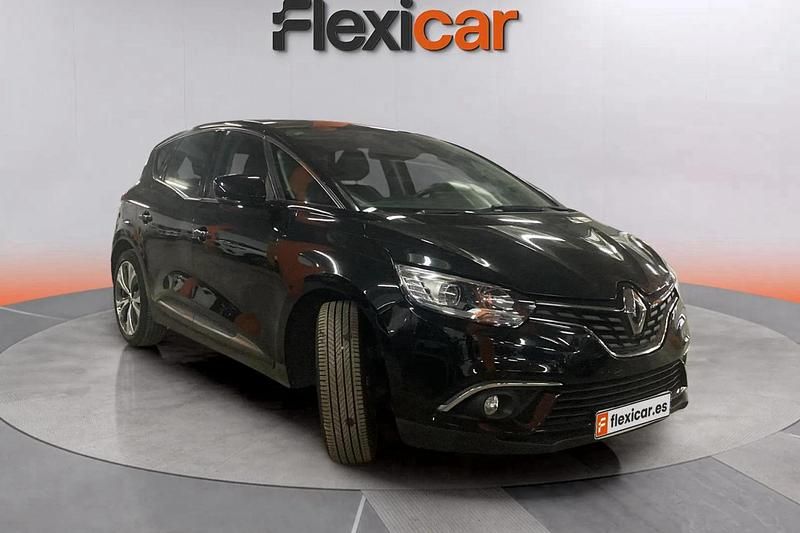 Usado Renault Scénic IV Zen 110 CV (80 kW) 2017 Negro Monovolumen