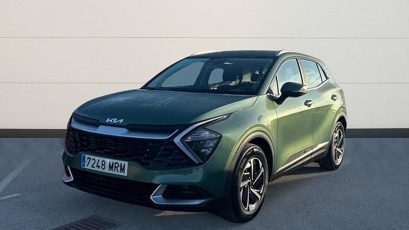Usado Kia Sportage 150 CV (110 kW) 2024 Verde SUV