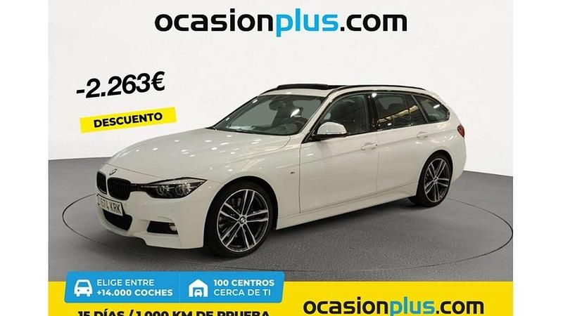 Blanco Usado 2018 BMW 320 Familiar | 22.637 € (Super precio) - Imagen 1/4